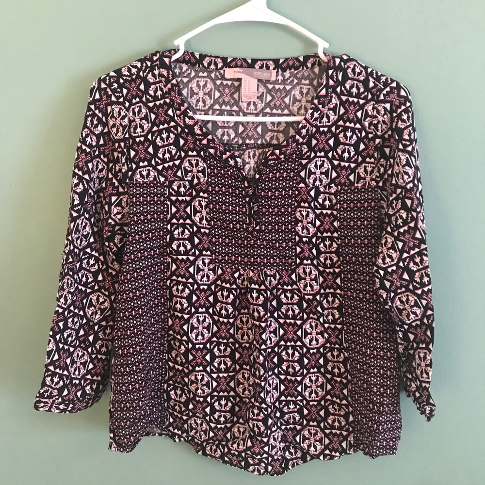 Forever 21 Boho Top